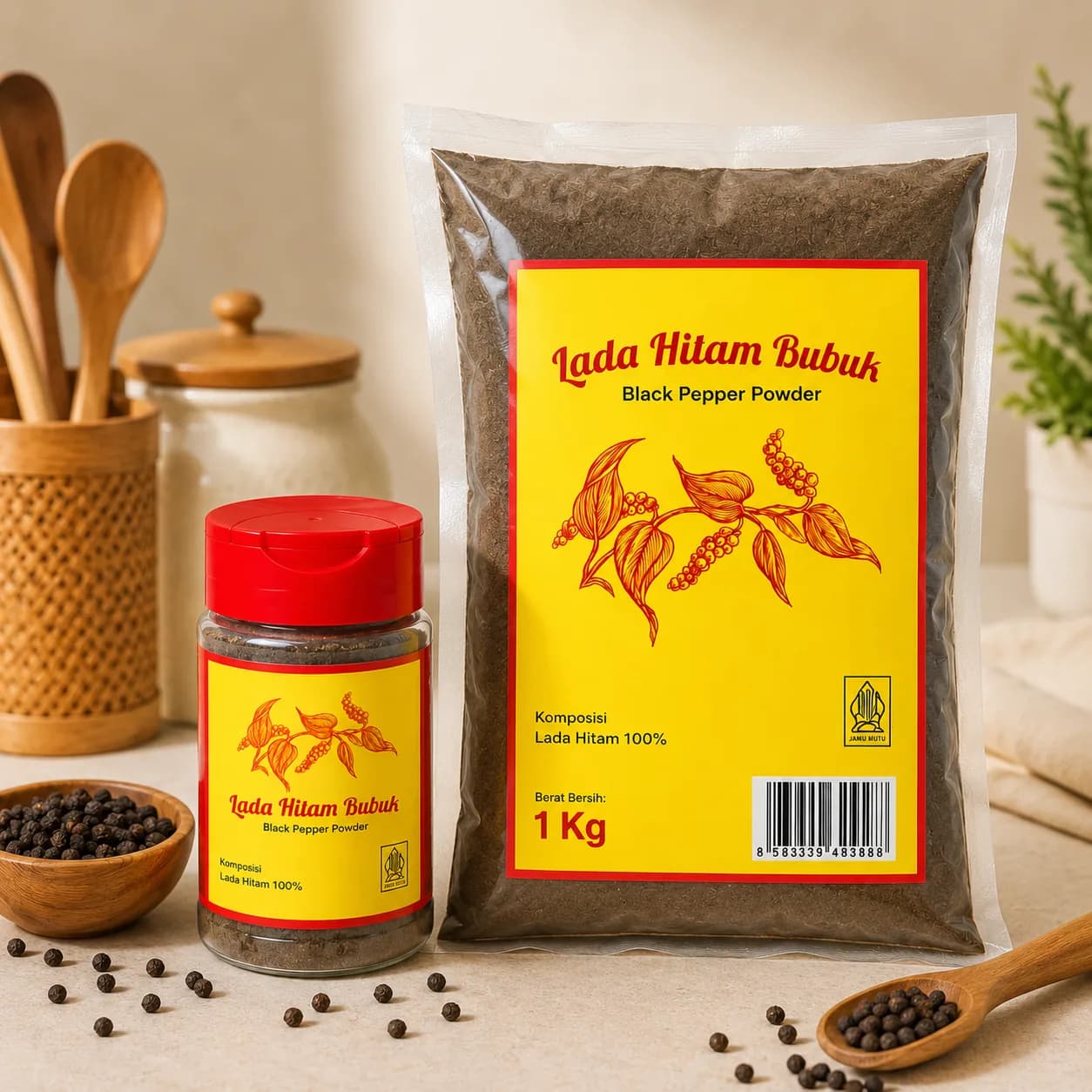 Black Pepper Powder