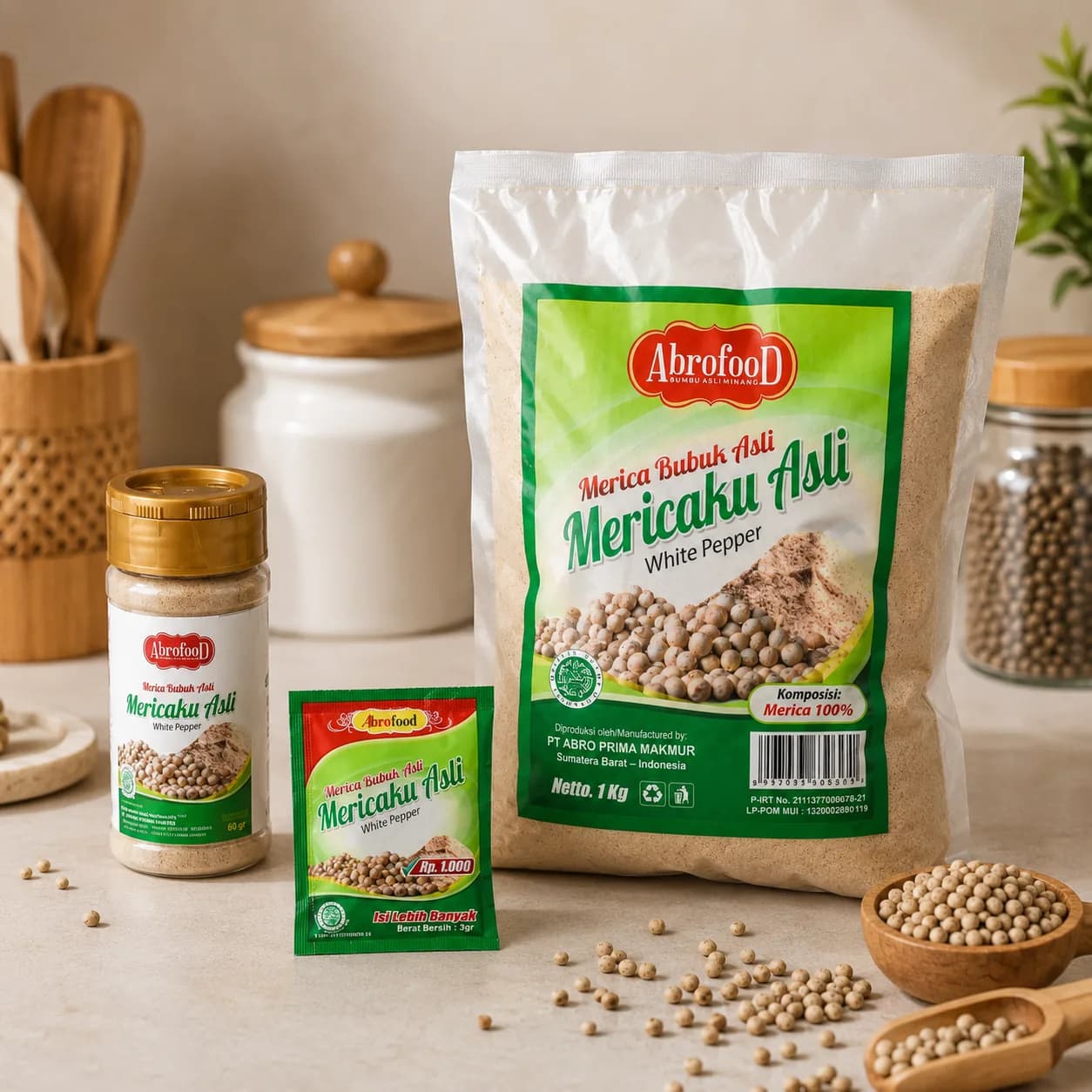 White Pepper Powder