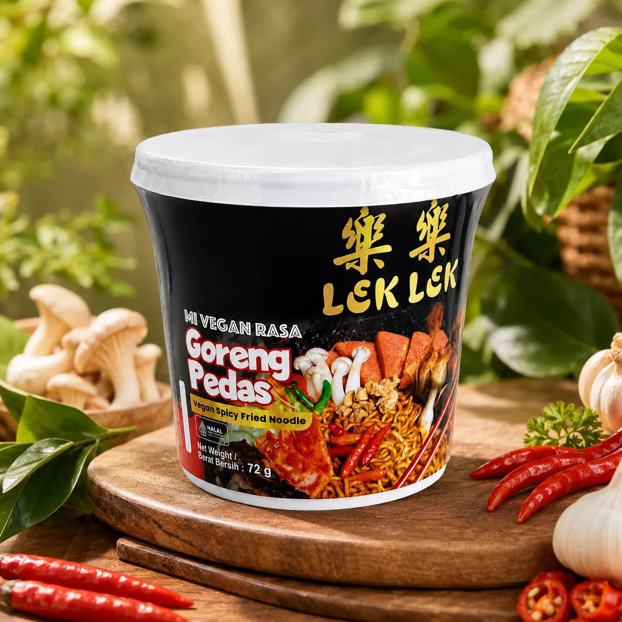 Vegetarian Noodle (Cup)