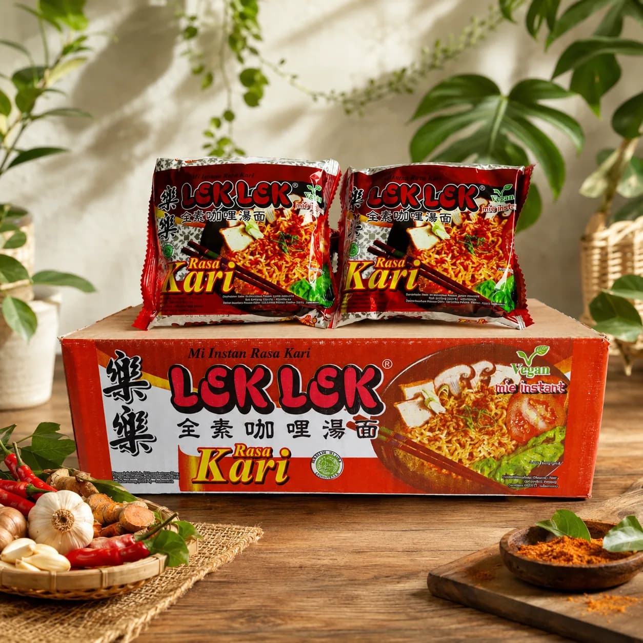 Vegetarian Noodle (Premium)